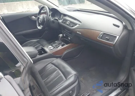 2016 Audi A7 3.0T Premium Plus from USA, damaged, VIN WAU2GAFC9GN020365